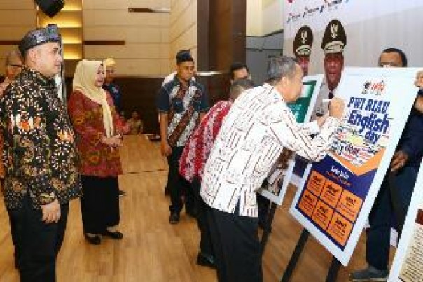 PWI Luncurkan Tiga Program. Syamsuar: Programnya Unik dan Menarik